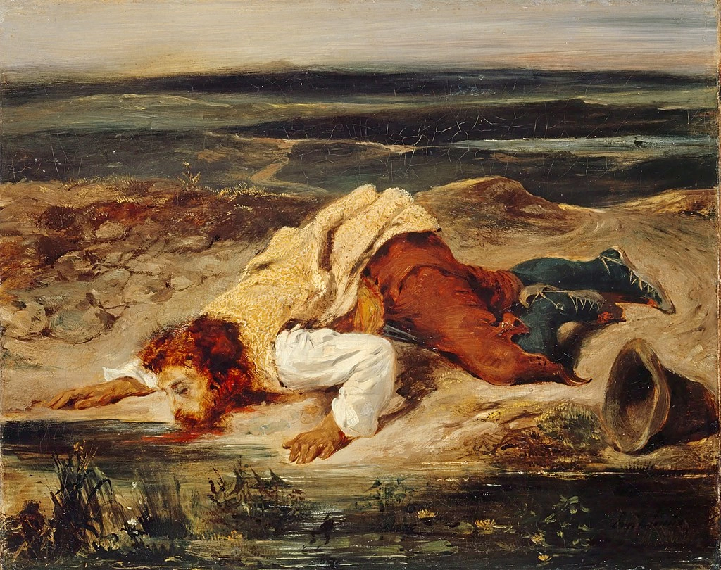 Brigante assetato - Kunstsammlung, Basel